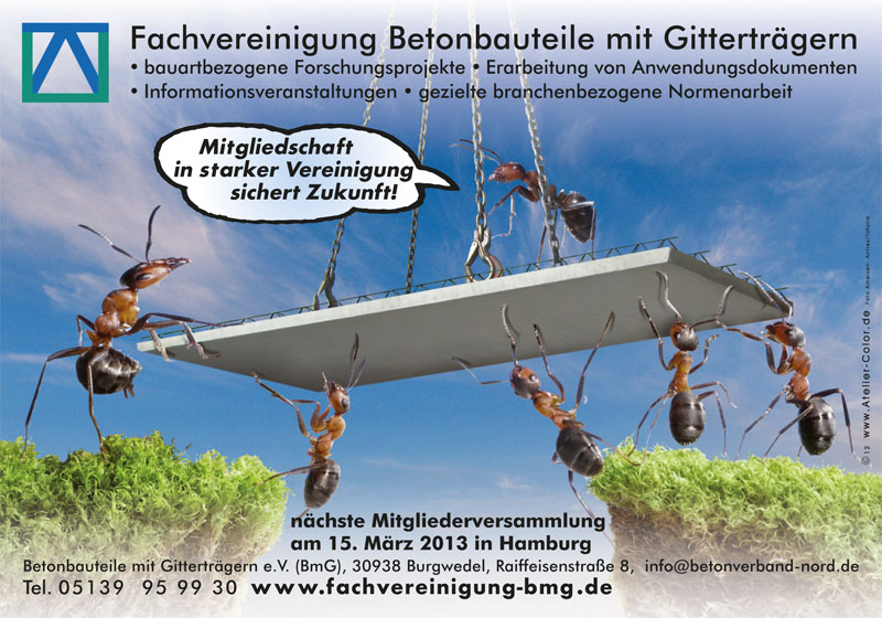 Anzeigenkampagne Vereinsmitglieder