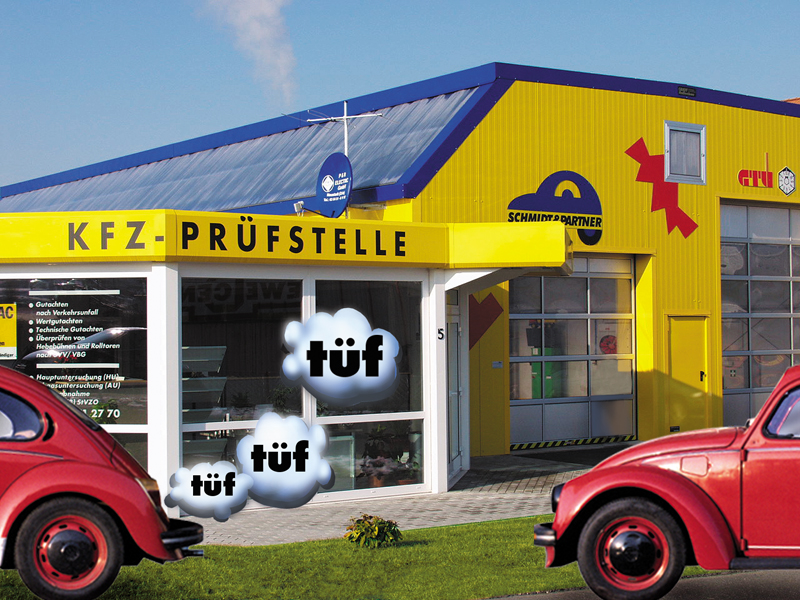 Industriehalle Design