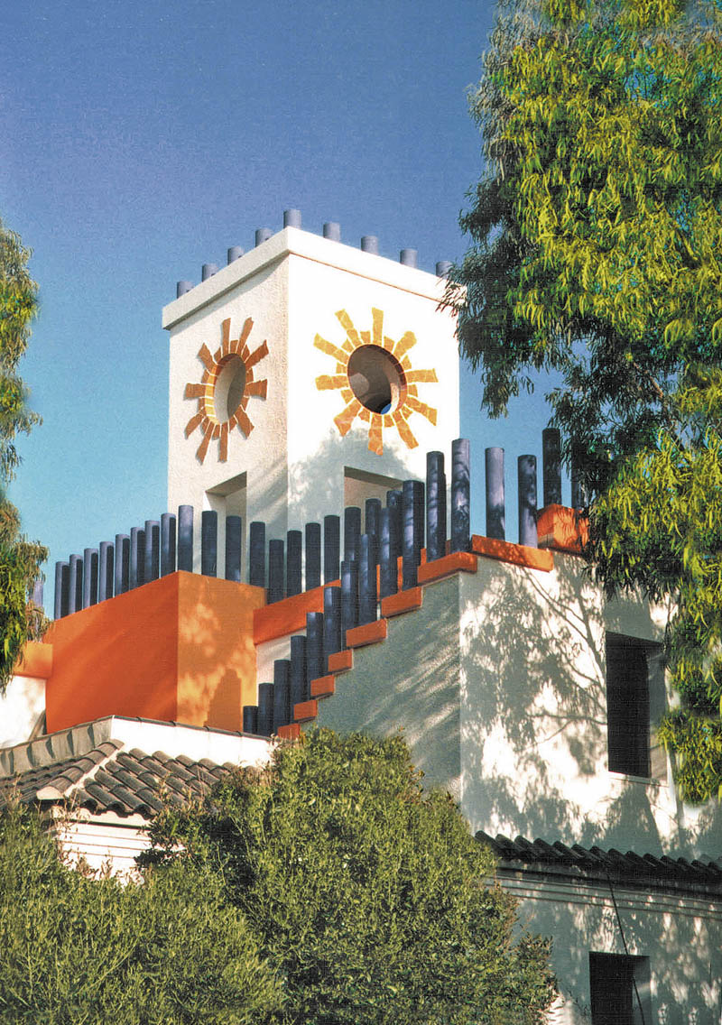 Fassadengestaltung Ferienhaus