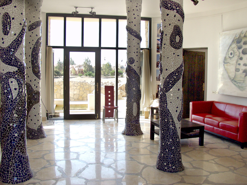 Galerie Turtle House El Gouna Mosaik