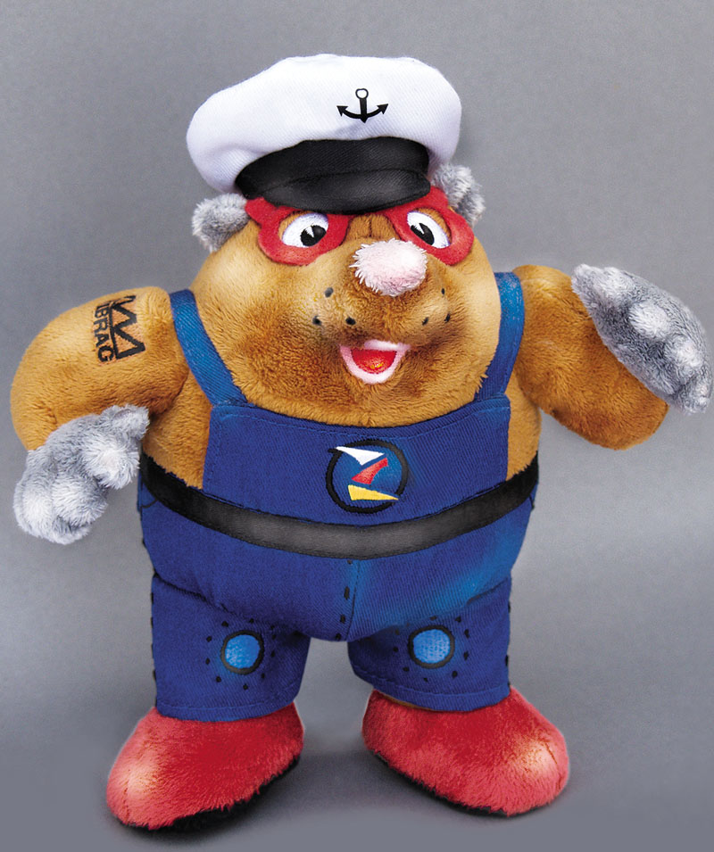 Plüschtier Maskottchen Herstellung