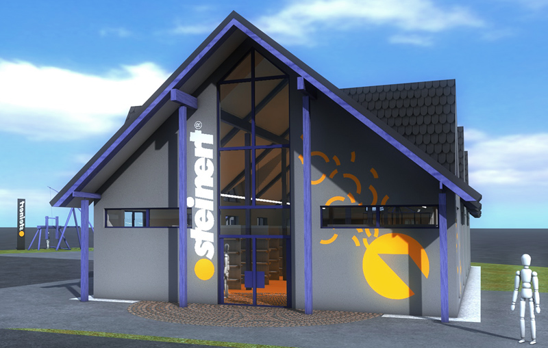 ed Animation Architektur Konzept