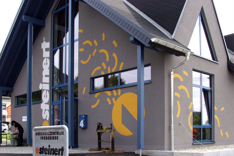 Gestaltungskonzept Fassade CI